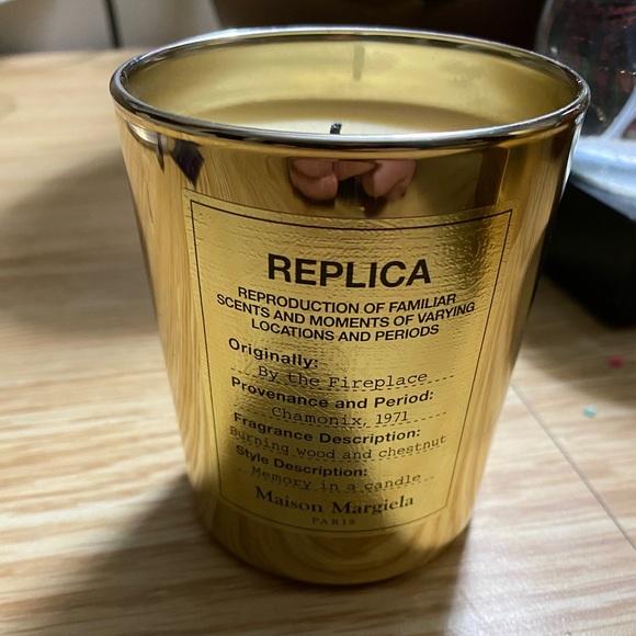 Like New - Maison Margiela - REPLICA - “By The Fireplace” Limited-Edition candle - Picture 15 of 16